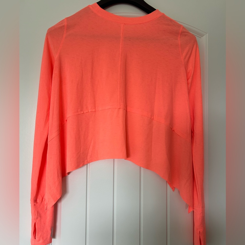FP Movement by Free People Coral Long Sleeve Top - Picture 2 of 3